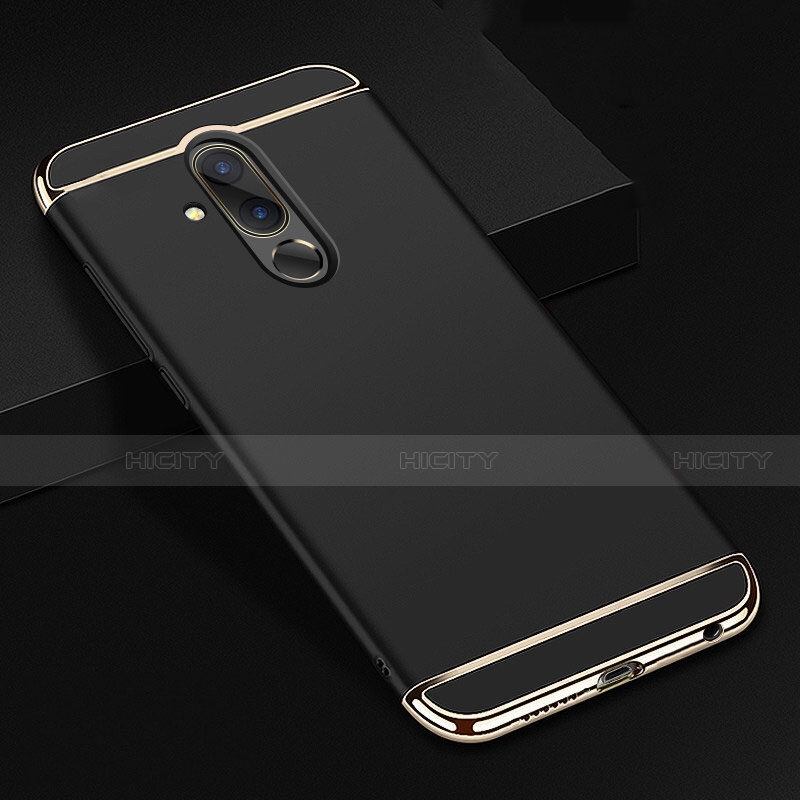 Coque Bumper Luxe Metal et Plastique Etui Housse T01 pour Huawei Mate 20 Lite Noir Plus