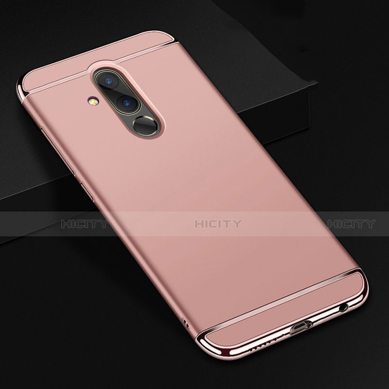 Coque Bumper Luxe Metal et Plastique Etui Housse T01 pour Huawei Mate 20 Lite Plus