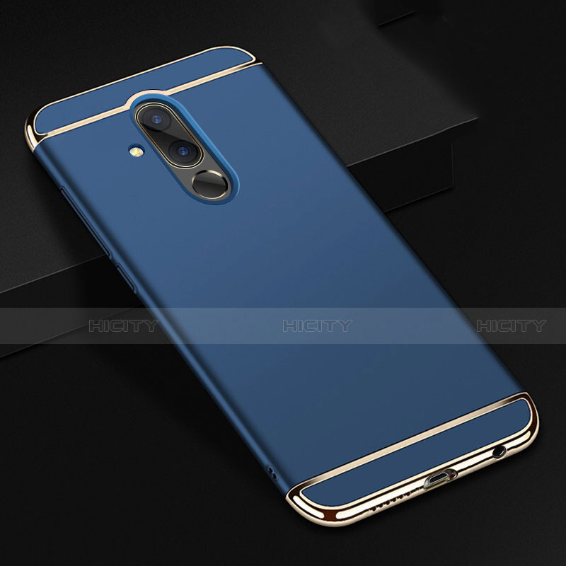 Coque Bumper Luxe Metal et Plastique Etui Housse T01 pour Huawei Mate 20 Lite Plus