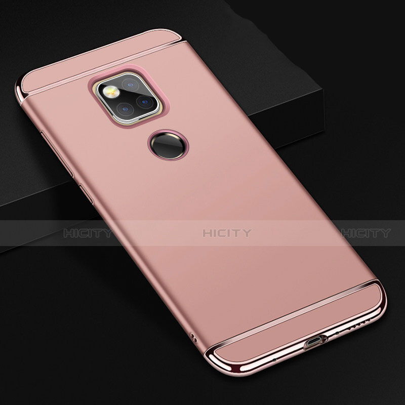 Coque Bumper Luxe Metal et Plastique Etui Housse T01 pour Huawei Mate 20 X 5G Plus