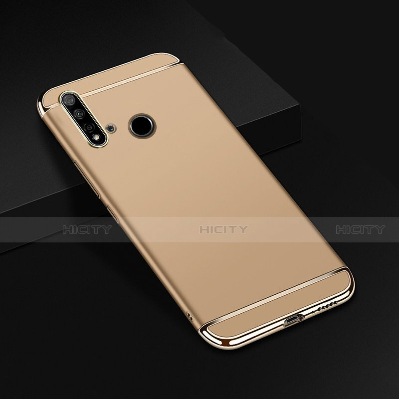 Coque Bumper Luxe Metal et Plastique Etui Housse T01 pour Huawei Nova 5i Or Plus