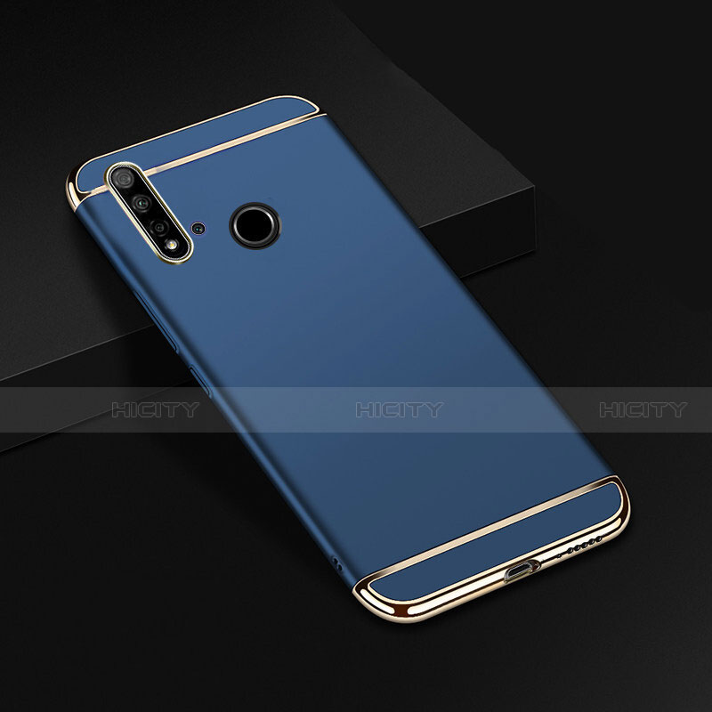 Coque Bumper Luxe Metal et Plastique Etui Housse T01 pour Huawei Nova 5i Plus