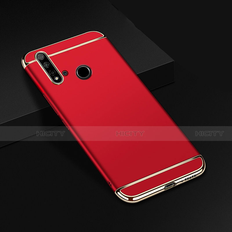 Coque Bumper Luxe Metal et Plastique Etui Housse T01 pour Huawei Nova 5i Plus