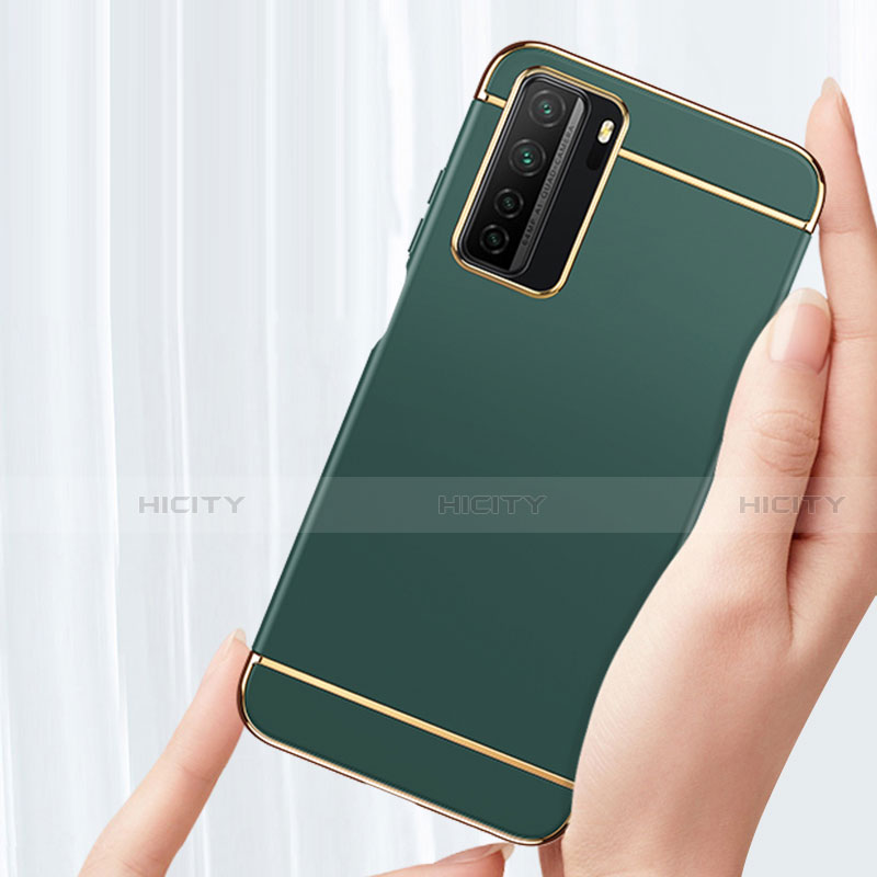 Coque Bumper Luxe Metal et Plastique Etui Housse T01 pour Huawei Nova 7 SE 5G Plus