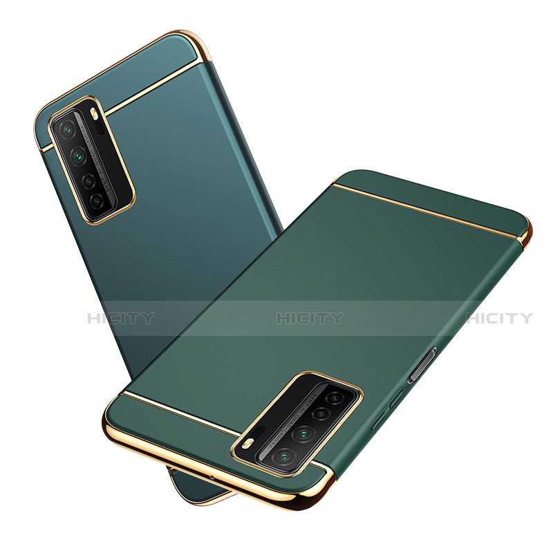 Coque Bumper Luxe Metal et Plastique Etui Housse T01 pour Huawei Nova 7 SE 5G Plus