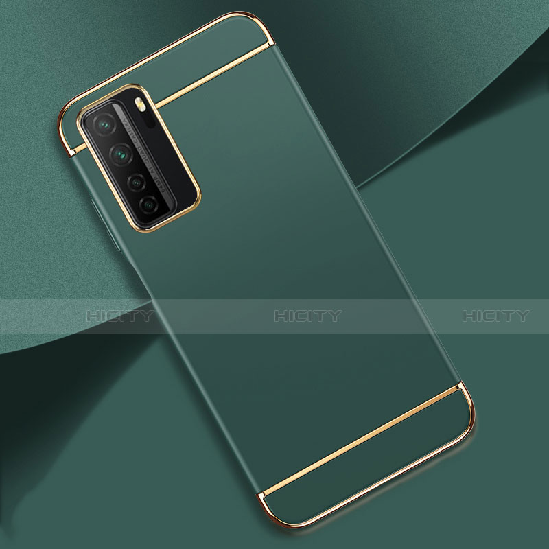 Coque Bumper Luxe Metal et Plastique Etui Housse T01 pour Huawei Nova 7 SE 5G Plus