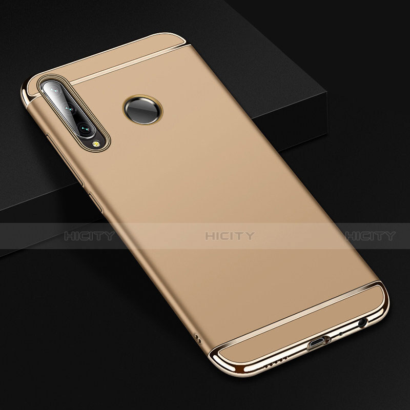 Coque Bumper Luxe Metal et Plastique Etui Housse T01 pour Huawei P Smart+ Plus (2019) Plus