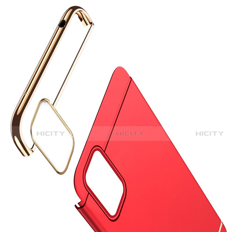 Coque Bumper Luxe Metal et Plastique Etui Housse T01 pour Oppo A52 Plus