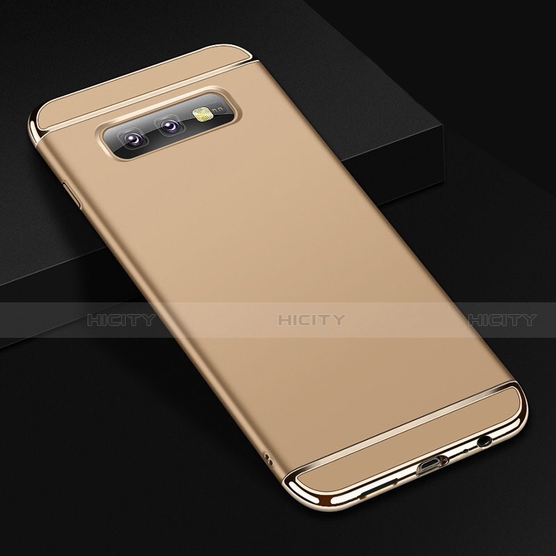 Coque Bumper Luxe Metal et Plastique Etui Housse T01 pour Samsung Galaxy S10e Plus