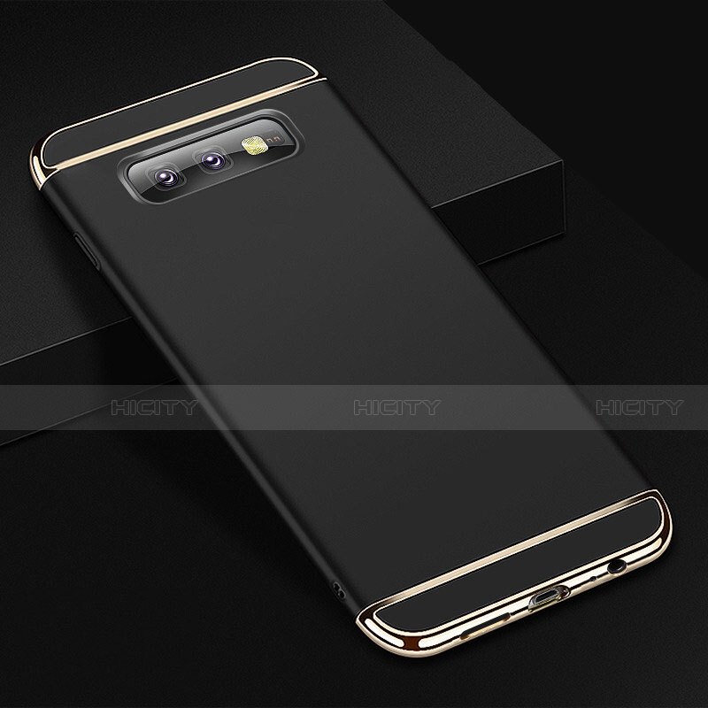 Coque Bumper Luxe Metal et Plastique Etui Housse T01 pour Samsung Galaxy S10e Plus