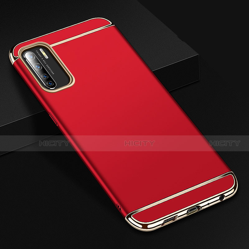 Coque Bumper Luxe Metal et Plastique Etui Housse T02 pour Oppo A91 Plus