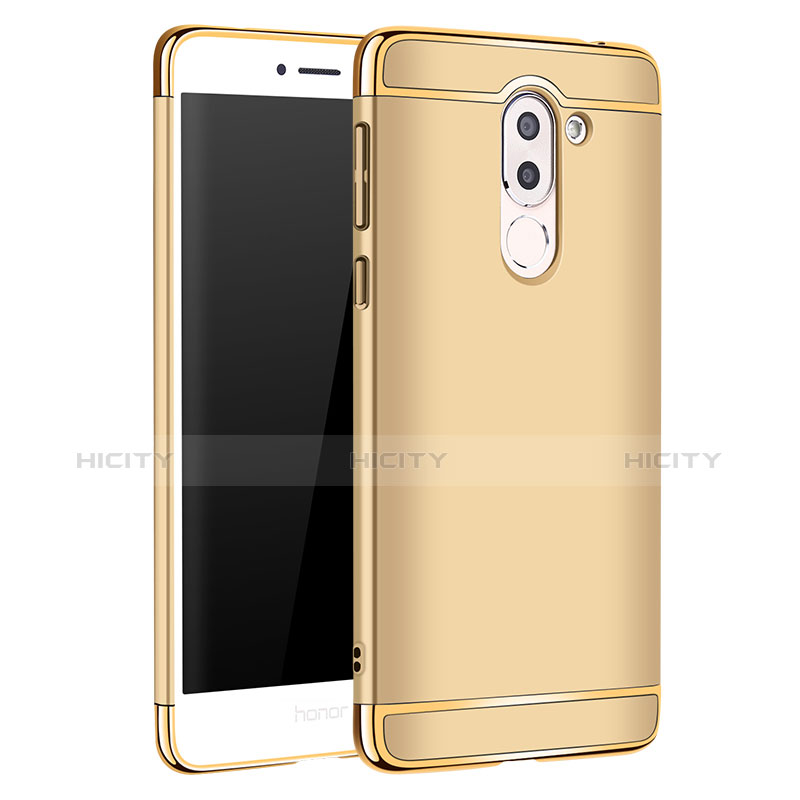 Coque Bumper Luxe Metal et Plastique M02 pour Huawei GR5 (2017) Or Plus