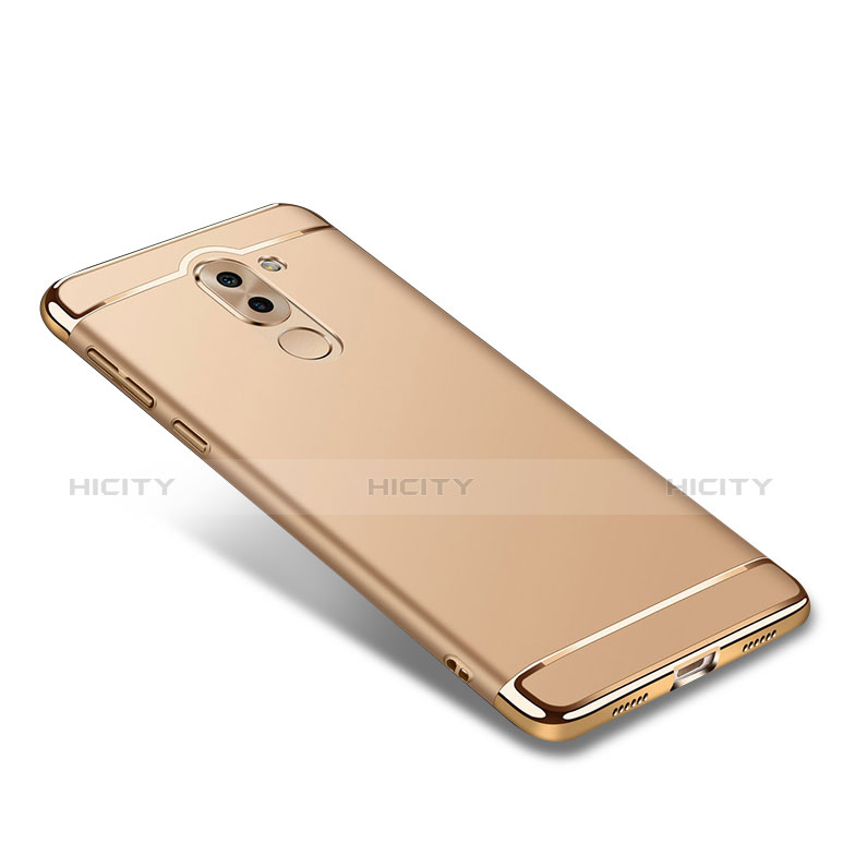 Coque Bumper Luxe Metal et Plastique M02 pour Huawei GR5 (2017) Or Plus