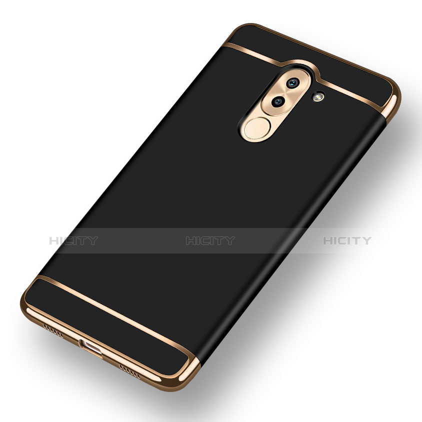 Coque Bumper Luxe Metal et Plastique M03 pour Huawei GR5 (2017) Noir Plus