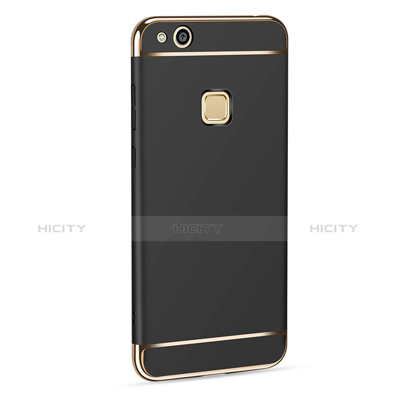 Coque Bumper Luxe Metal et Plastique pour Huawei GR3 (2017) Noir Plus