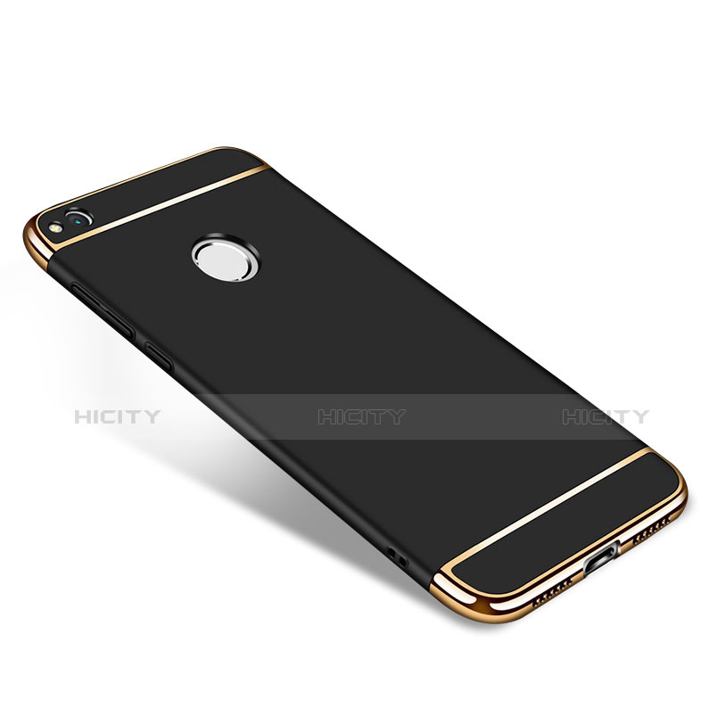 Coque Bumper Luxe Metal et Plastique pour Huawei GR3 (2017) Noir Plus