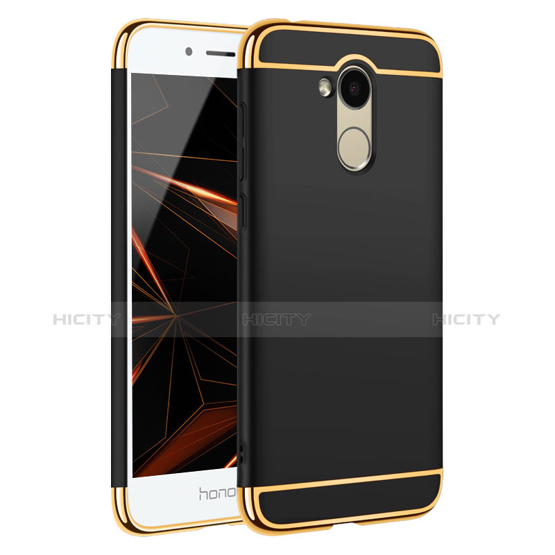 Coque Bumper Luxe Metal et Plastique pour Huawei Honor 6A Noir Plus