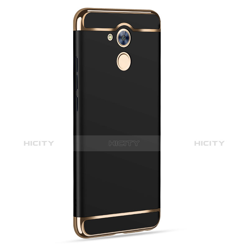 Coque Bumper Luxe Metal et Plastique pour Huawei Honor 6A Noir Plus