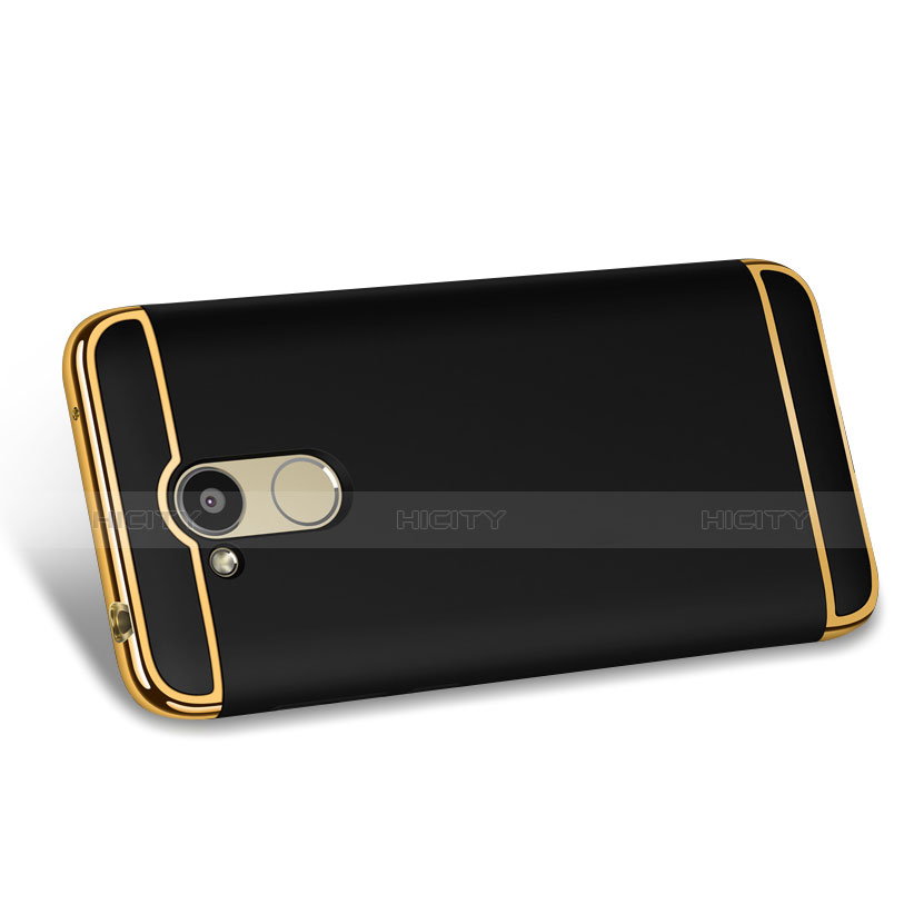 Coque Bumper Luxe Metal et Plastique pour Huawei Honor 6A Noir Plus