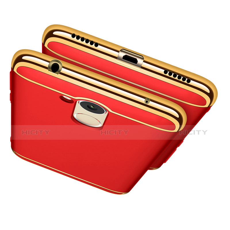 Coque Bumper Luxe Metal et Plastique pour Huawei Honor 6A Rouge Plus