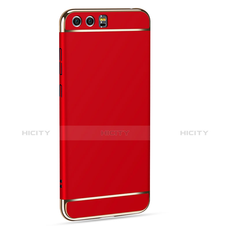 Coque Bumper Luxe Metal et Plastique pour Huawei Honor 9 Rouge Plus