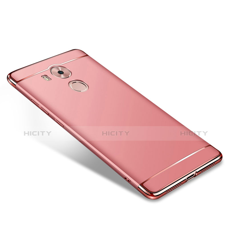 Coque Bumper Luxe Metal et Plastique pour Huawei Mate 8 Or Rose Plus