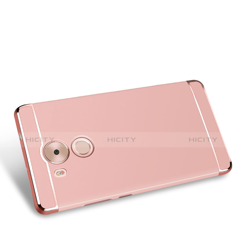 Coque Bumper Luxe Metal et Plastique pour Huawei Mate 8 Or Rose Plus