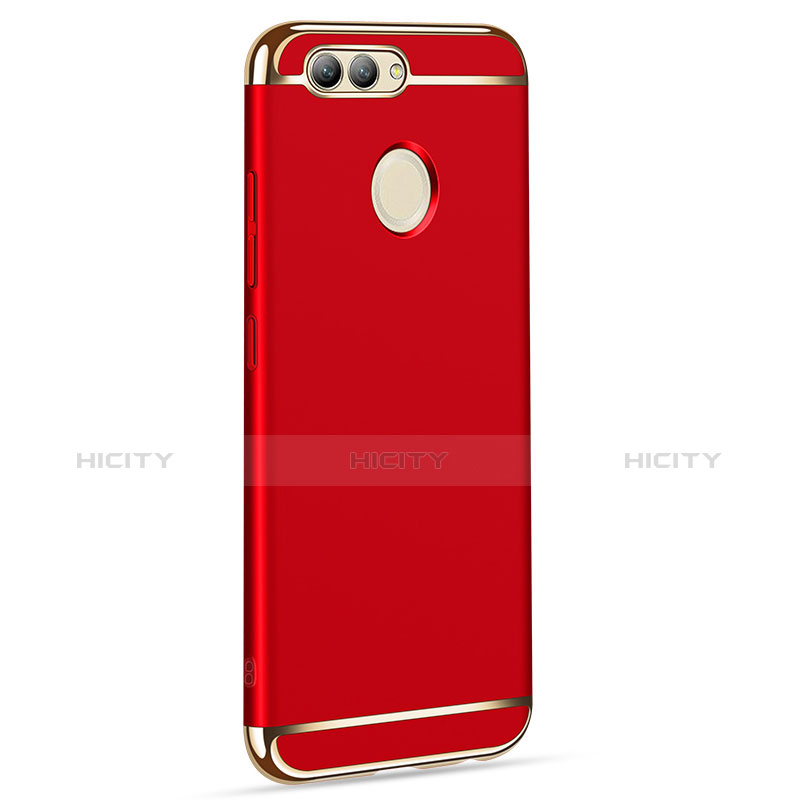 Coque Bumper Luxe Metal et Plastique pour Huawei Nova 2 Rouge Plus