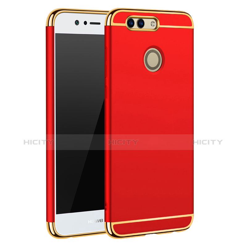 Coque Bumper Luxe Metal et Plastique pour Huawei Nova 2 Rouge Plus