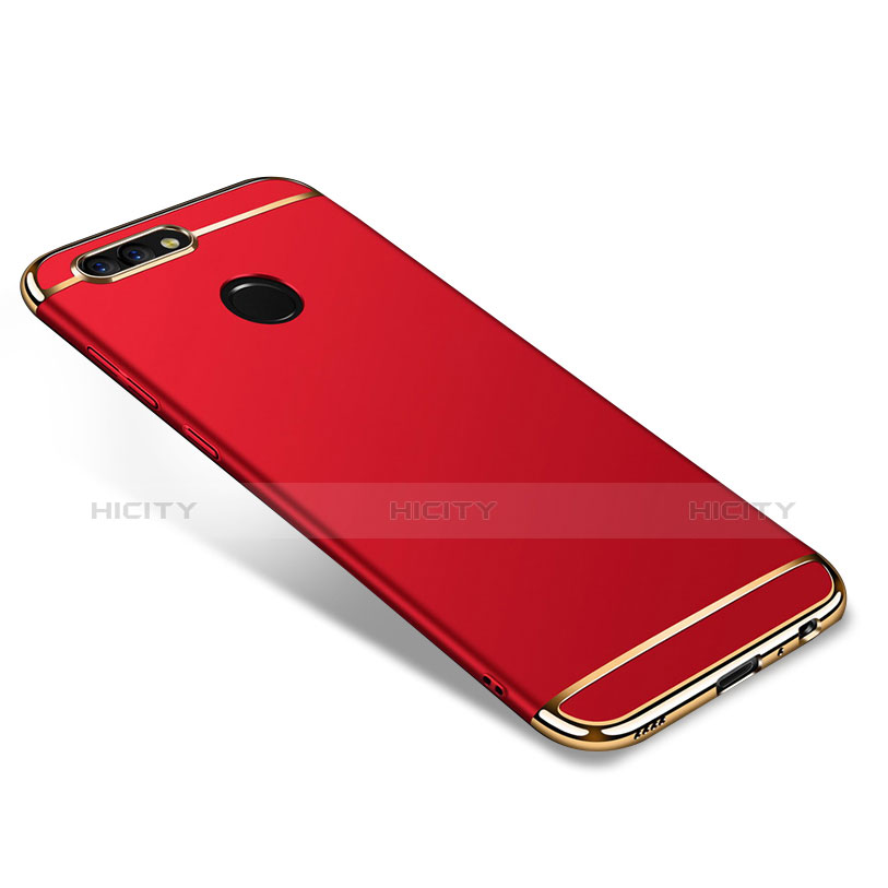 Coque Bumper Luxe Metal et Plastique pour Huawei Nova 2 Rouge Plus