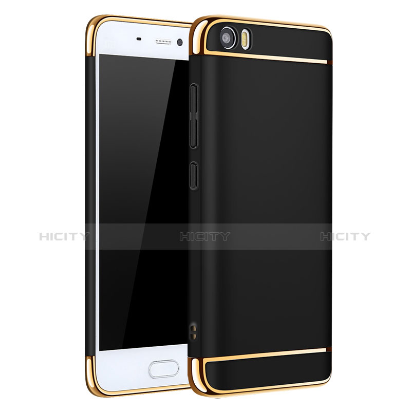 Coque Bumper Luxe Metal et Plastique pour Xiaomi Mi 5 Noir Plus