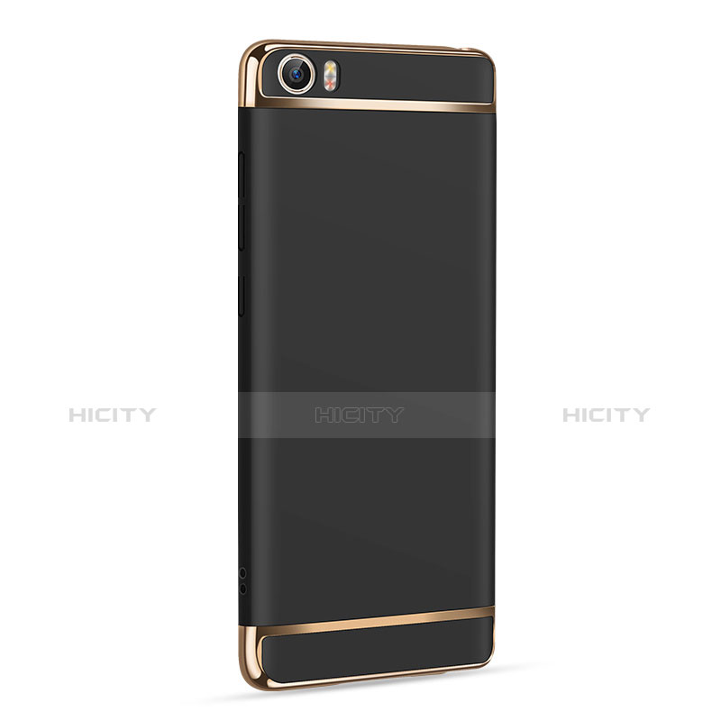 Coque Bumper Luxe Metal et Plastique pour Xiaomi Mi 5 Noir Plus