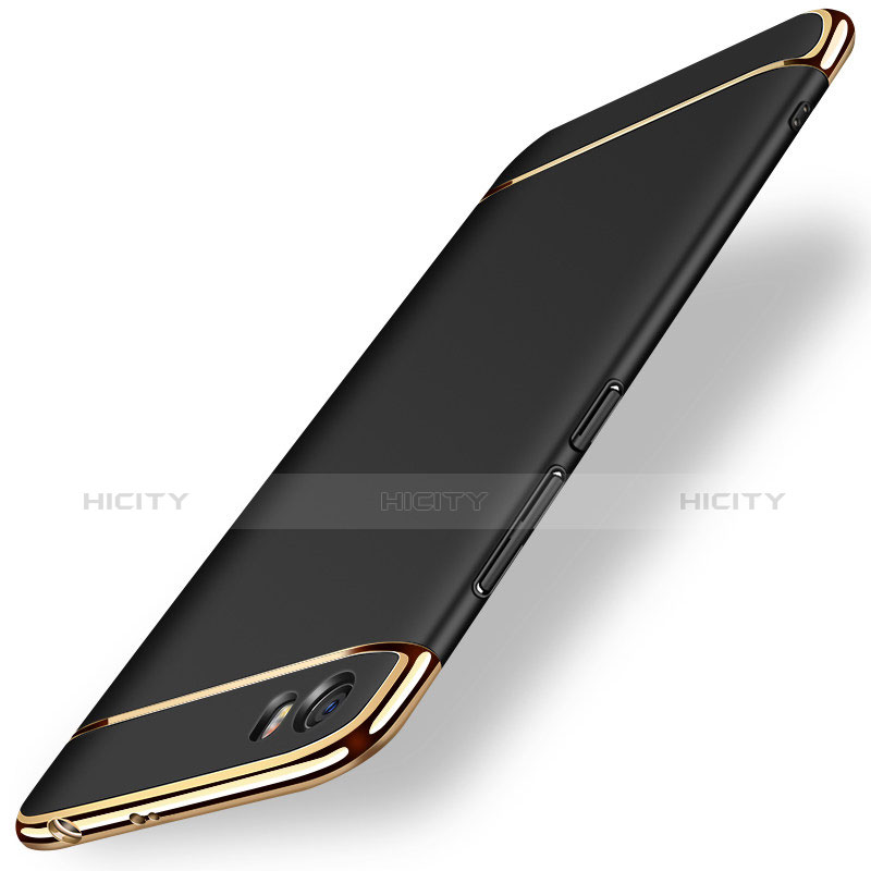 Coque Bumper Luxe Metal et Plastique pour Xiaomi Mi 5 Noir Plus