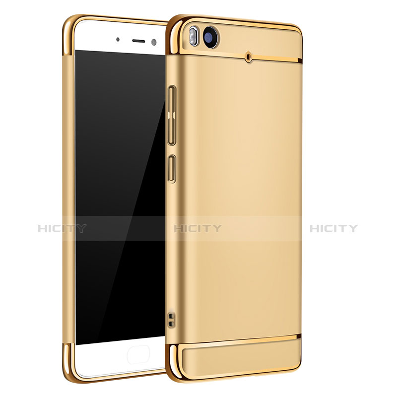 Coque Bumper Luxe Metal et Plastique pour Xiaomi Mi 5S 4G Or Plus