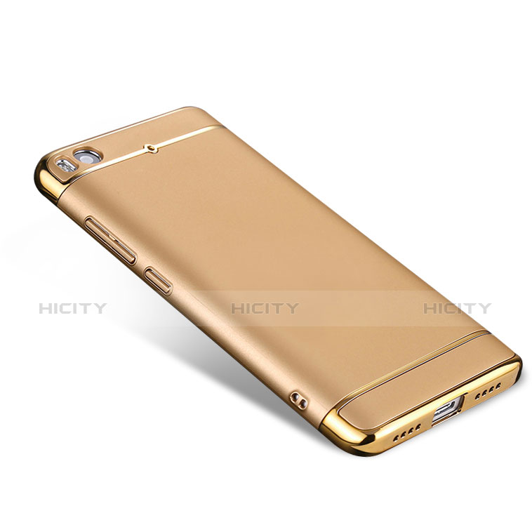 Coque Bumper Luxe Metal et Plastique pour Xiaomi Mi 5S 4G Or Plus