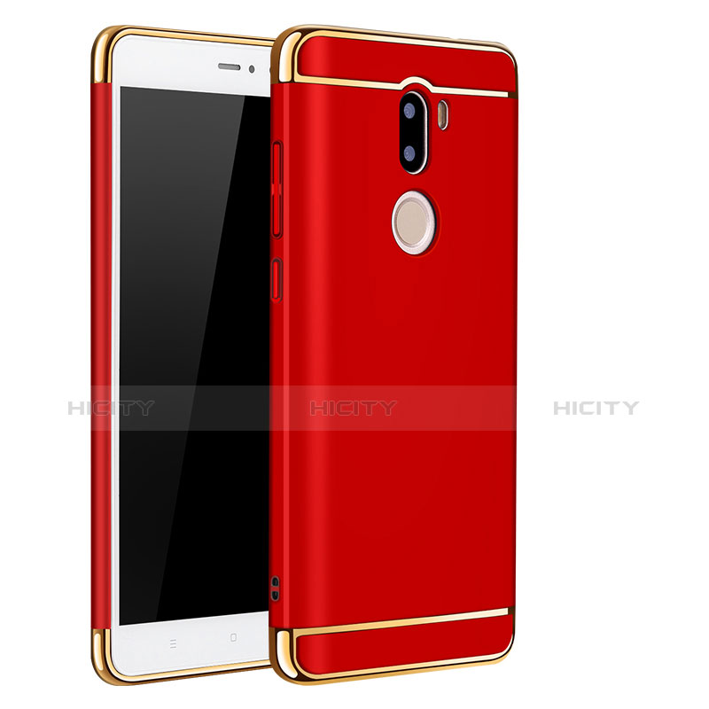 Coque Bumper Luxe Metal et Plastique pour Xiaomi Mi 5S Plus Rouge Plus