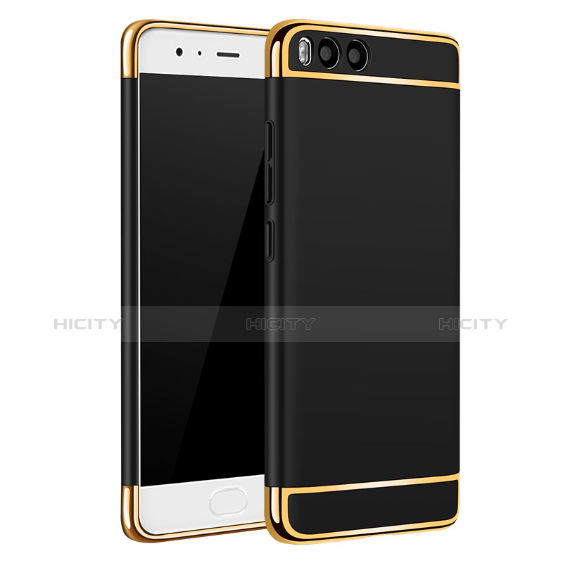 Coque Bumper Luxe Metal et Plastique pour Xiaomi Mi 6 Noir Plus