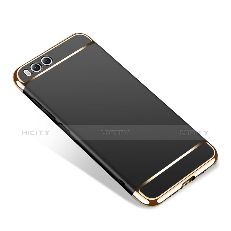 Coque Bumper Luxe Metal et Plastique pour Xiaomi Mi 6 Noir Plus