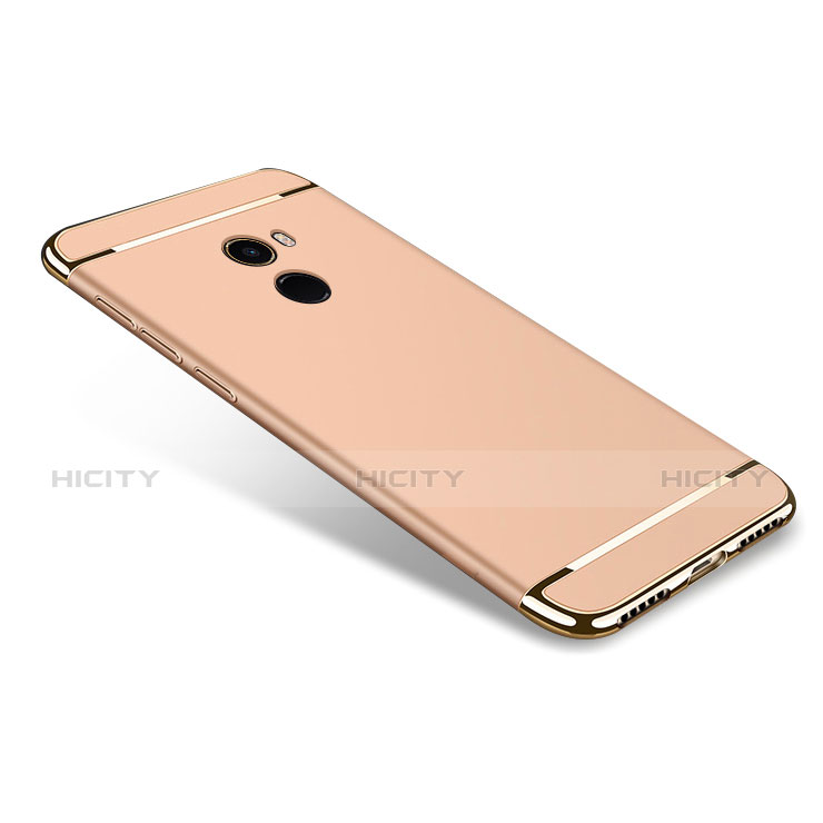 Coque Bumper Luxe Metal et Plastique pour Xiaomi Mi Mix 2 Or Plus