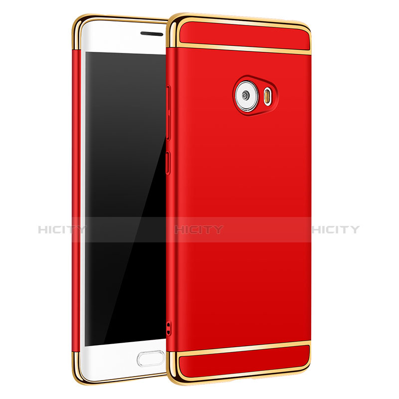 Coque Bumper Luxe Metal et Plastique pour Xiaomi Mi Note 2 Special Edition Rouge Plus