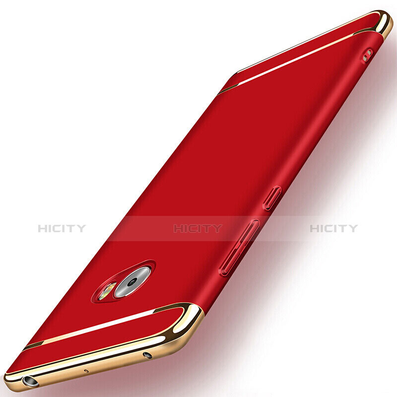 Coque Bumper Luxe Metal et Plastique pour Xiaomi Mi Note 2 Special Edition Rouge Plus