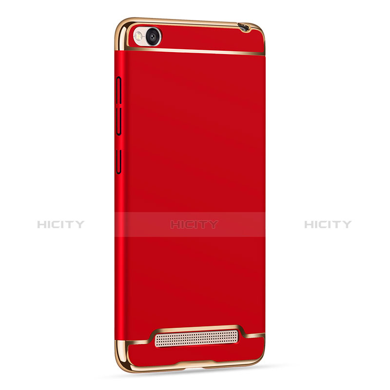 Coque Bumper Luxe Metal et Plastique pour Xiaomi Redmi 4A Rouge Plus