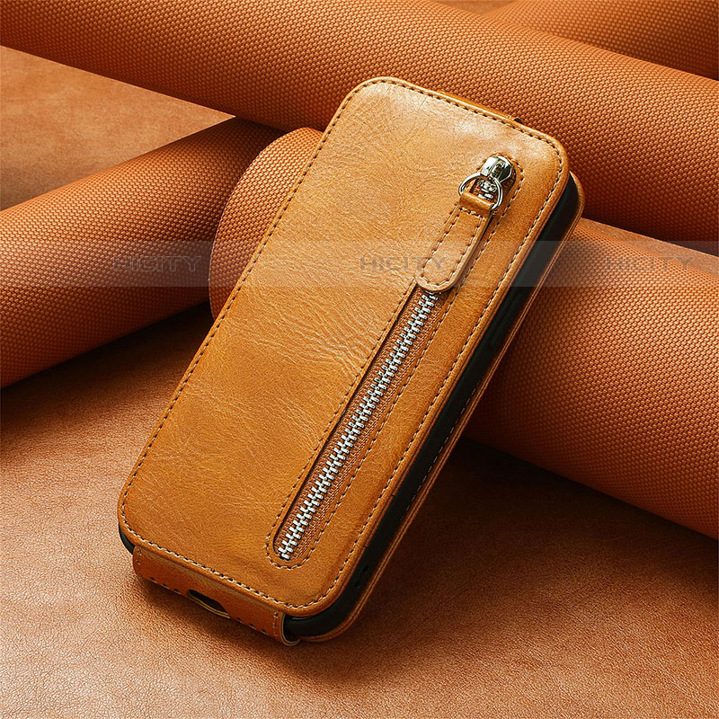 Coque Clapet Portefeuille Cuir S01D pour Samsung Galaxy S22 5G Plus