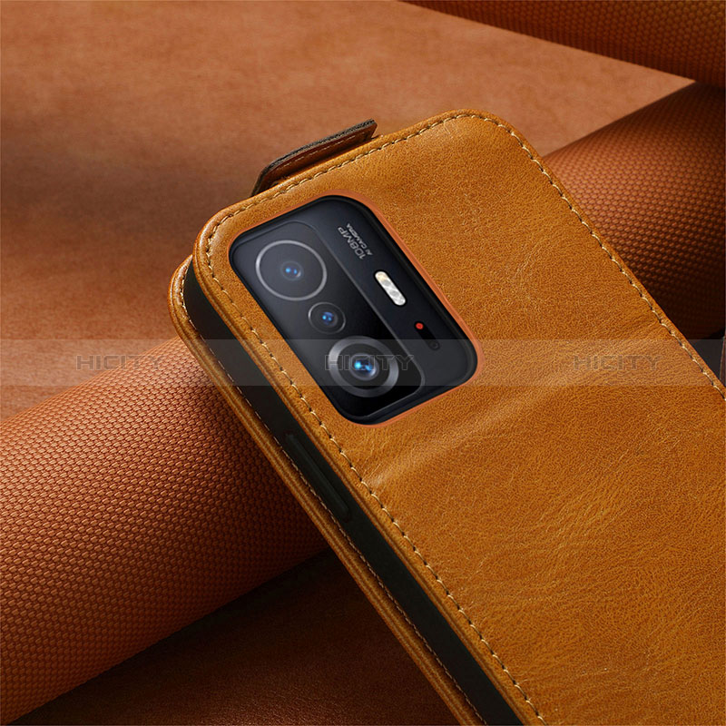 Coque Clapet Portefeuille Cuir S01D pour Xiaomi Mi 11T Pro 5G Plus