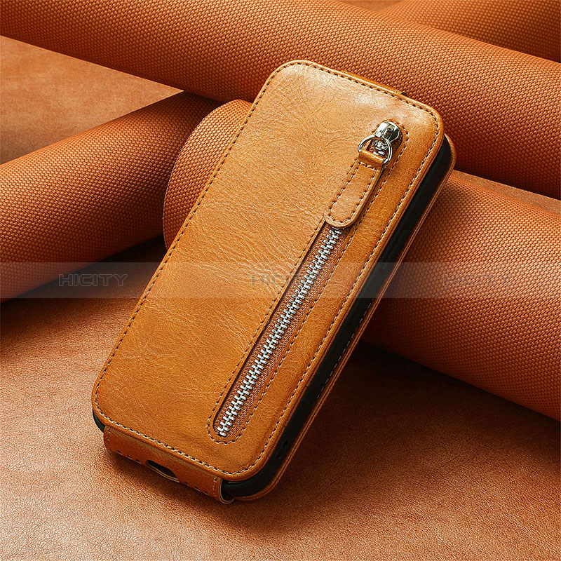 Coque Clapet Portefeuille Cuir S01D pour Xiaomi Mi 12T 5G Plus