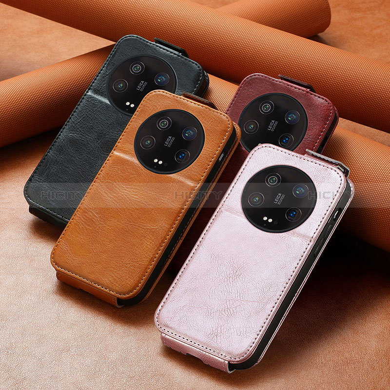 Coque Clapet Portefeuille Cuir S01D pour Xiaomi Mi 13 Ultra 5G Plus