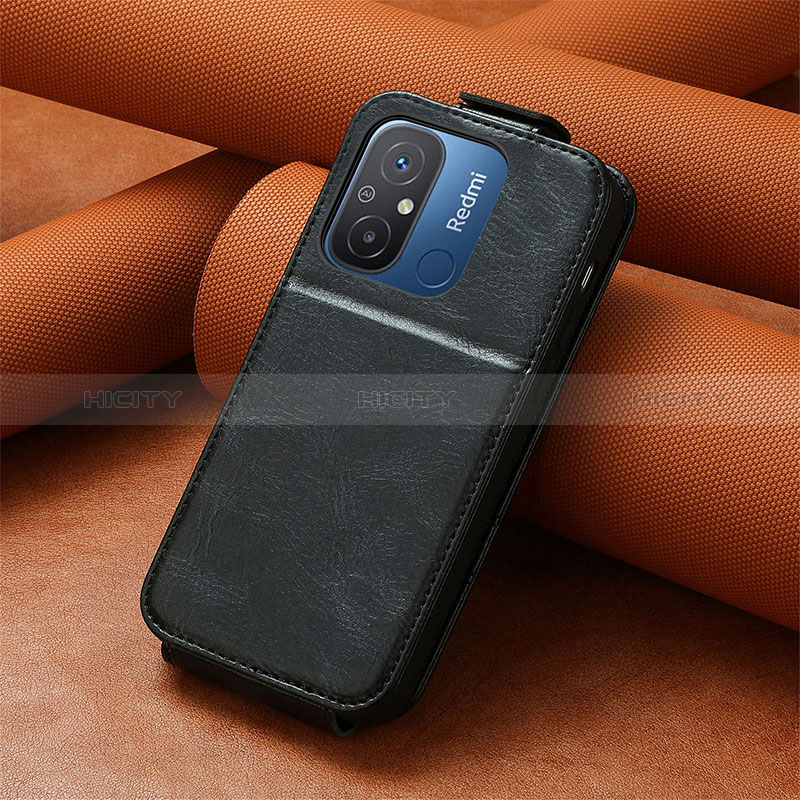 Coque Clapet Portefeuille Cuir S01D pour Xiaomi Poco C55 Plus