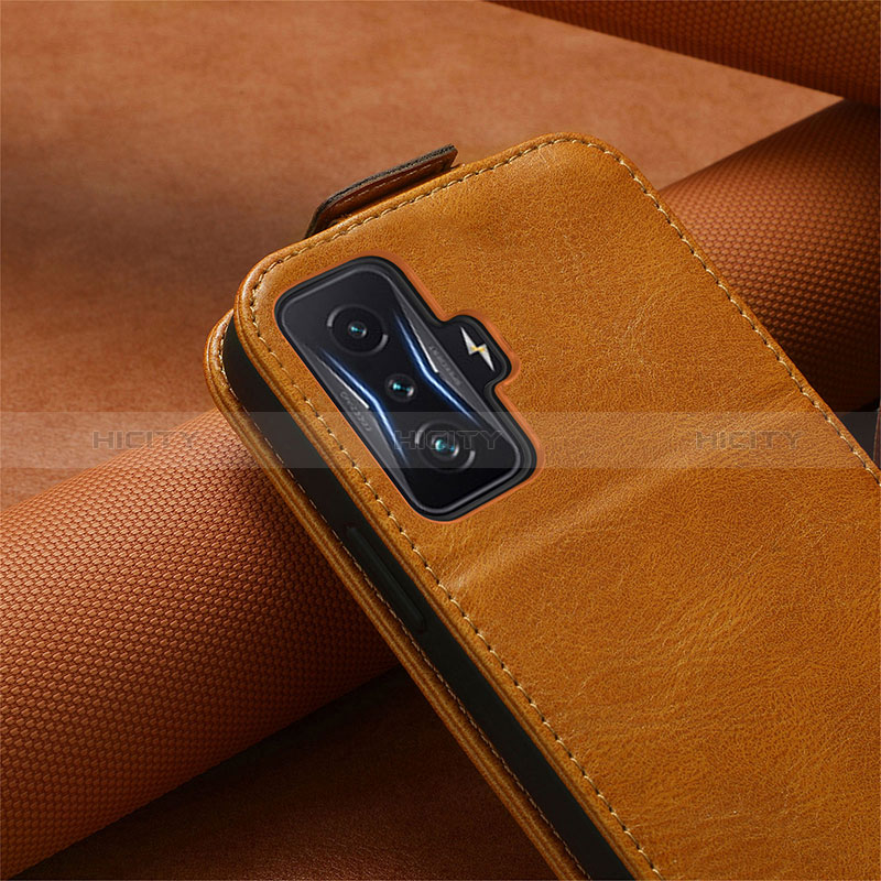 Coque Clapet Portefeuille Cuir S01D pour Xiaomi Redmi K50 Gaming 5G Plus