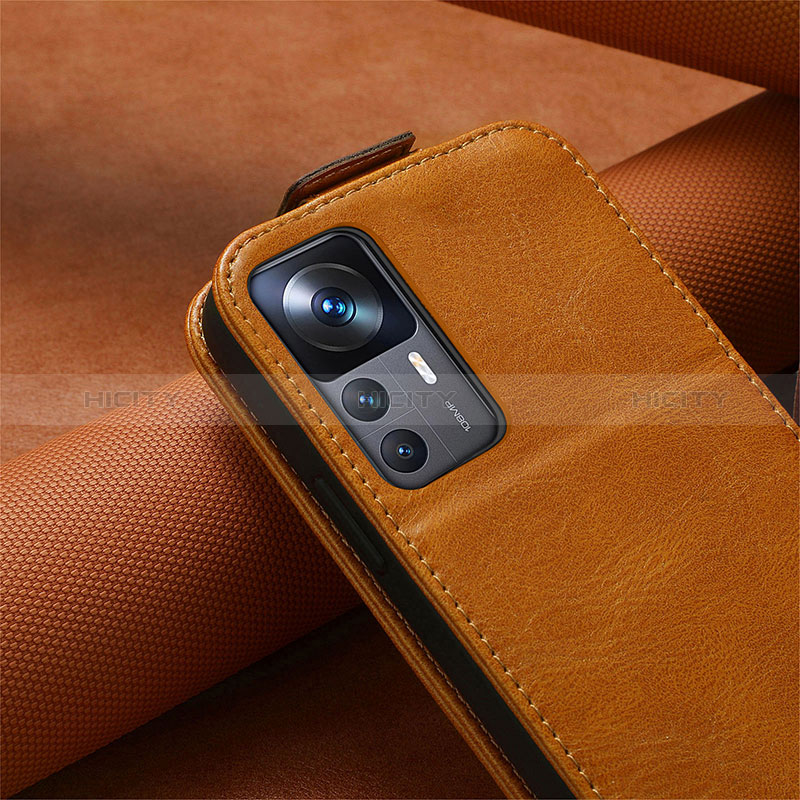 Coque Clapet Portefeuille Cuir S01D pour Xiaomi Redmi K50 Ultra 5G Plus