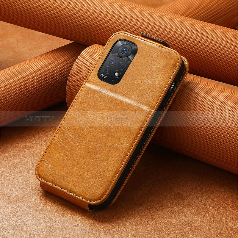 Coque Clapet Portefeuille Cuir S01D pour Xiaomi Redmi Note 12 Pro 4G Plus